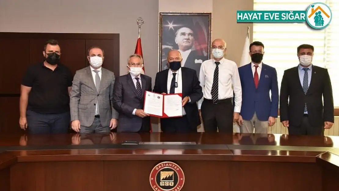 Gaziantep'te iş dünyasına akademik destek