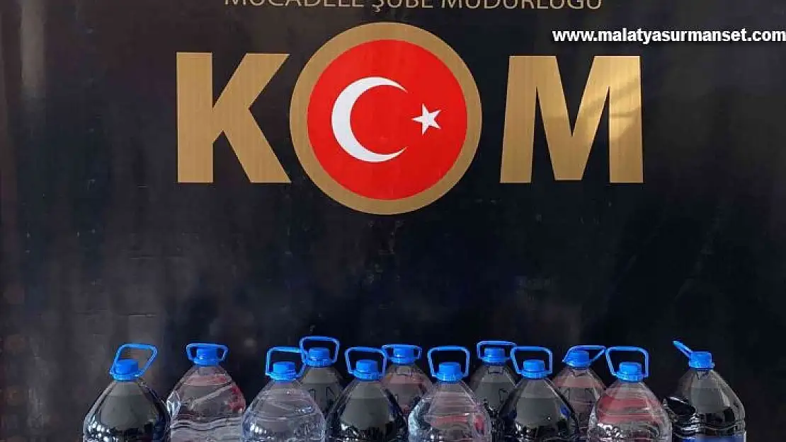 Gaziantep'te kaçak içki operasyonu