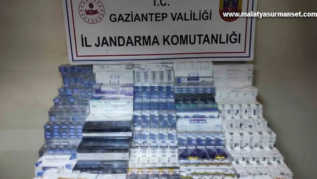 Gaziantep'te kaçakçılık operasyonunda 1 şahıs tutuklandı