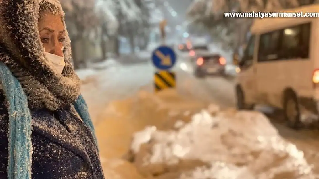 Gaziantep'te kar yağışının bilançosu ağır oldu