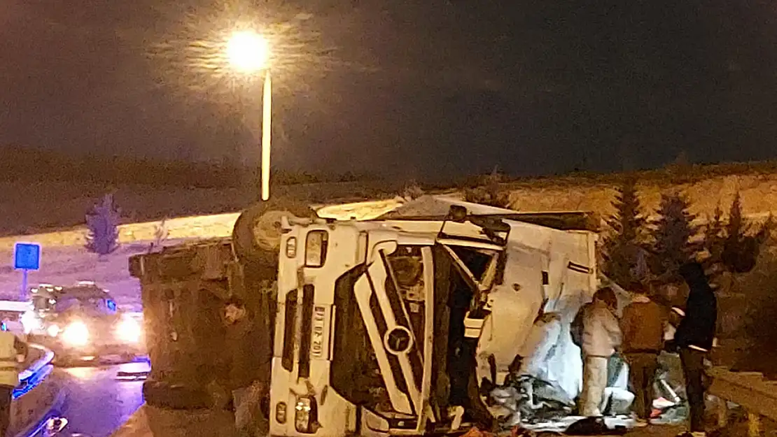 Gaziantep'te kaza: 1 ölü