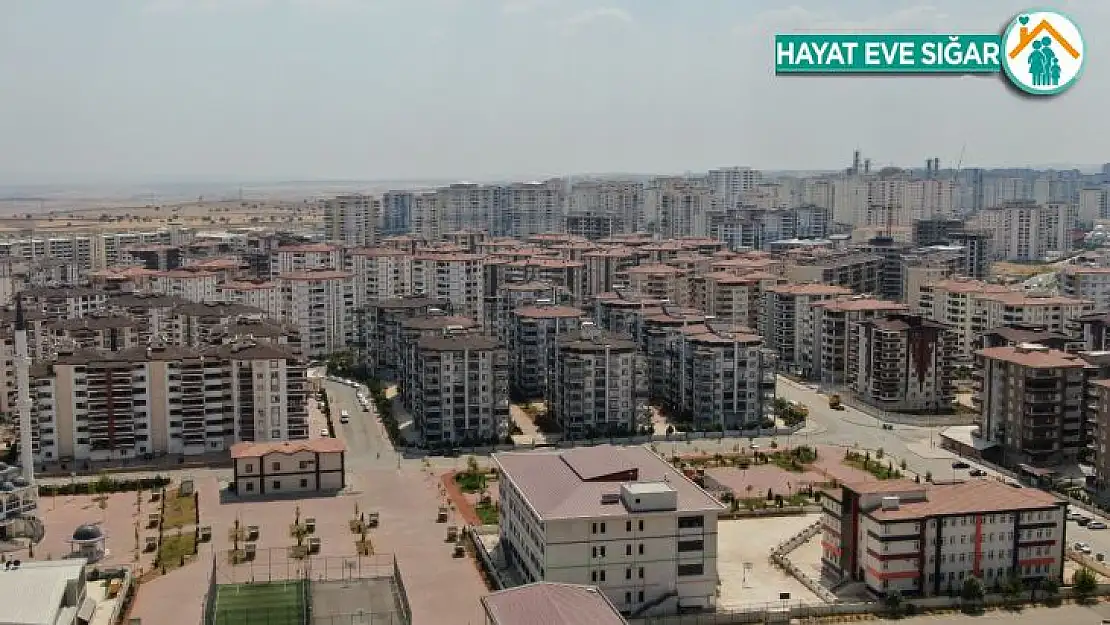 Gaziantep'te konut fiyatları son bir yılda yüzde yüz arttı