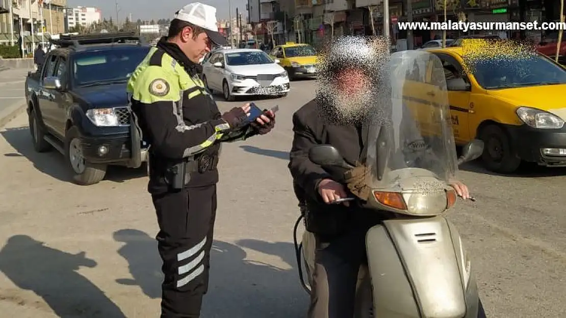 Gaziantep'te motosiklet denetimi yapıldı