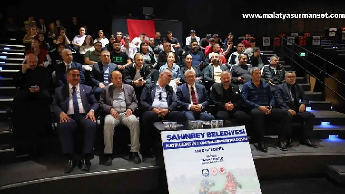 Gaziantep'te muaythai heyecanı