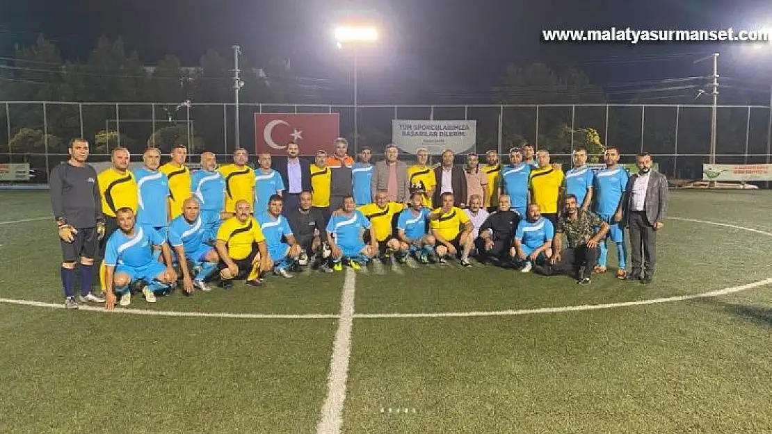 Gaziantep'te muhtarlar için futbol ligi düzenledi