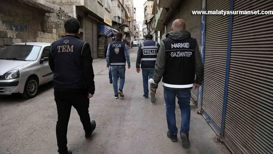 Gaziantep'te okul çevrelerinde dev denetim