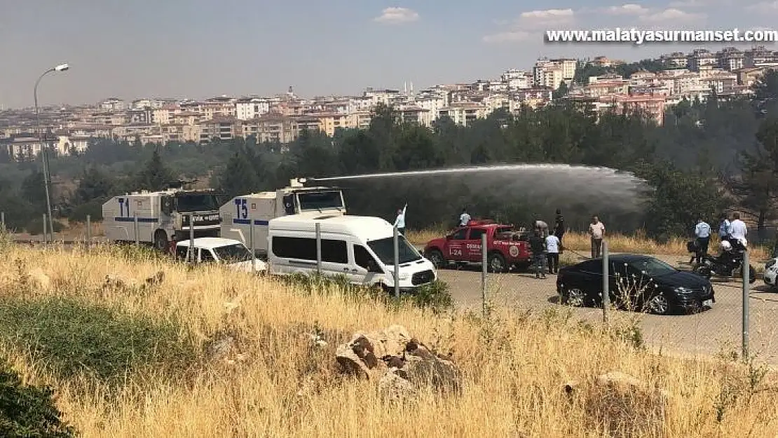 Gaziantep'te orman yangını