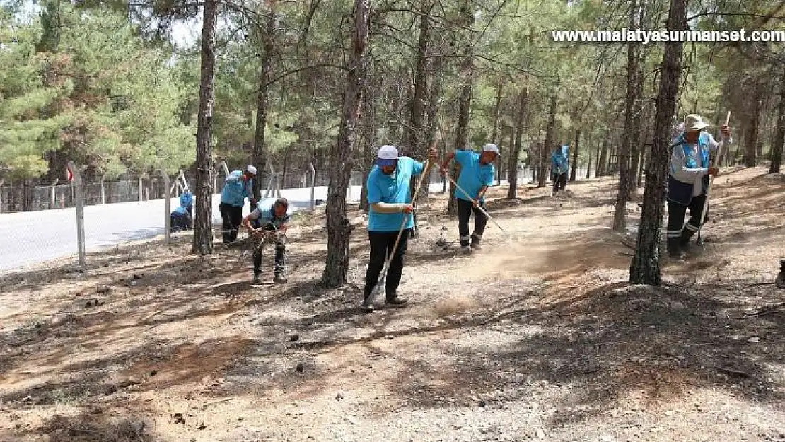 Gaziantep'te orman yangınlarına karşı tedbirler arttı