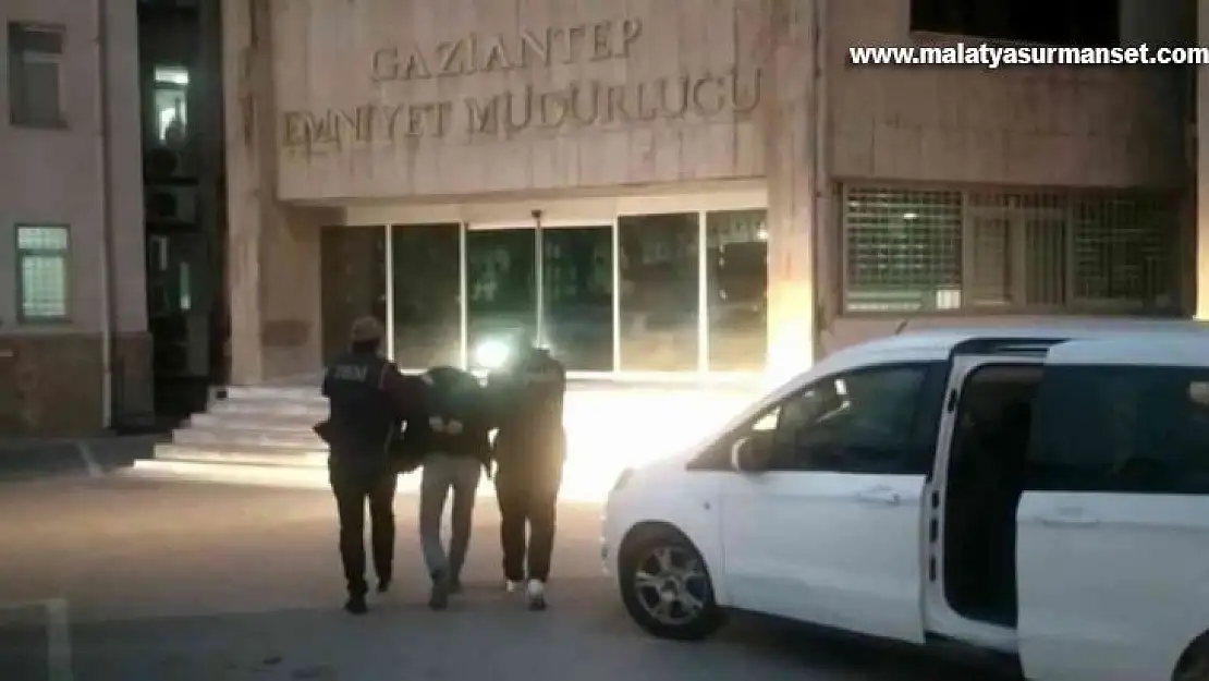 Gaziantep'te PKK/KCK operasyonu: 1 gözaltı