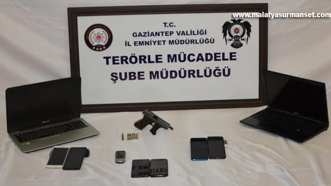 Gaziantep'te PKK'ya operasyon: 8 gözaltı