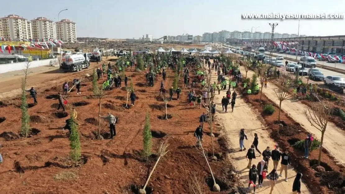 Gaziantep'te şehit isimleri ağaçlarda yaşatılacak