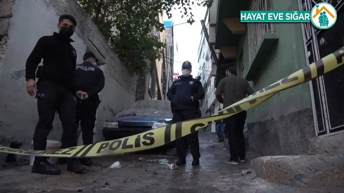 Gaziantep'te silahlı yol vermeme kavgası: 2 yaralı