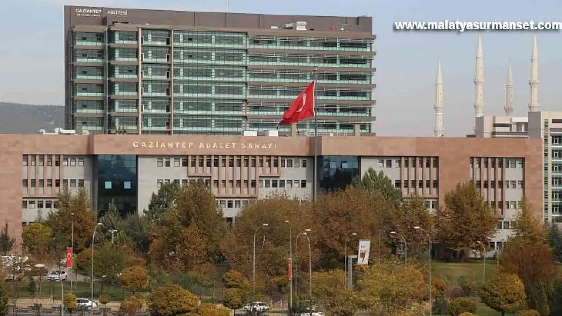 Gaziantep'te terör örgütü PKK/KCK ana davasında karar çıktı