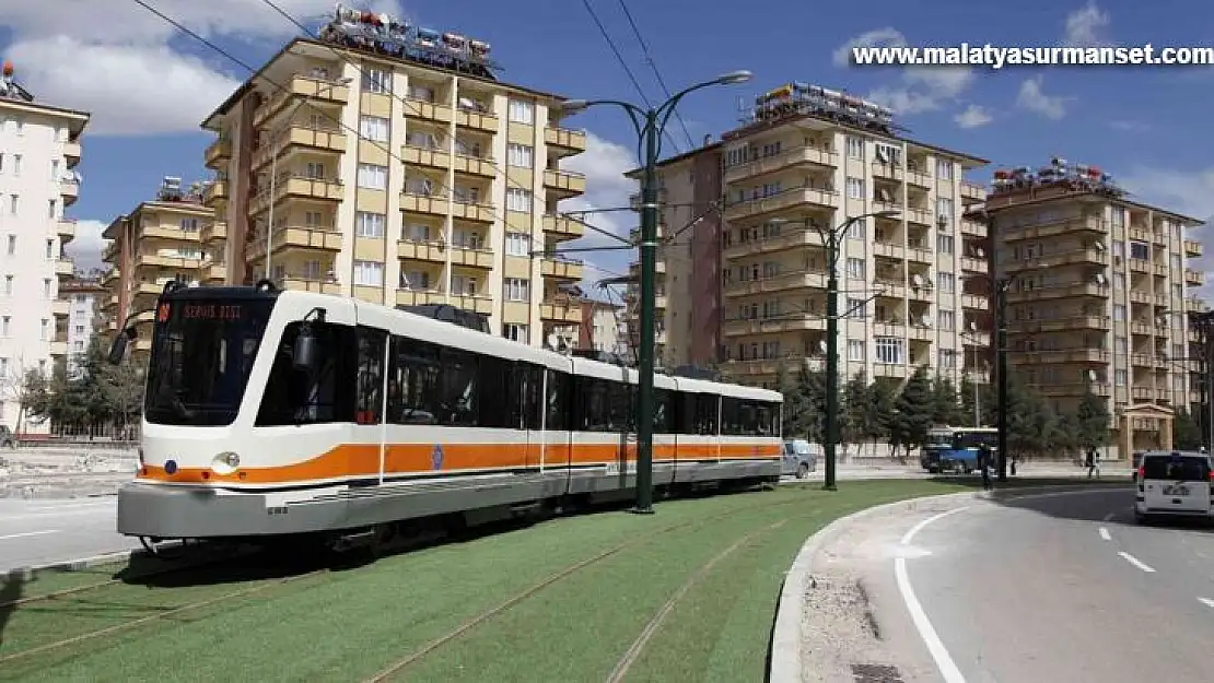 Gaziantep'te tramvay ve belediye otobüsleri 4 gün boyunca ücretsiz olacak