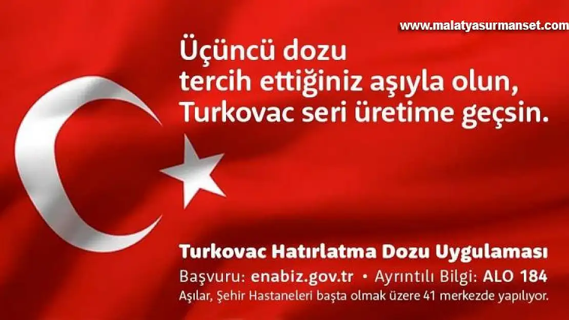 Gaziantep'te Türkovac aşısı için 200 gönüllü aranıyor