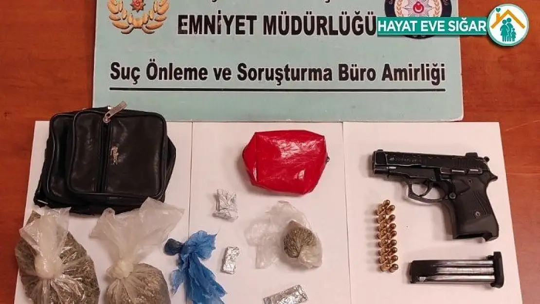 Gaziantep'te uyuşturucu operasyonu: 3 gözaltı