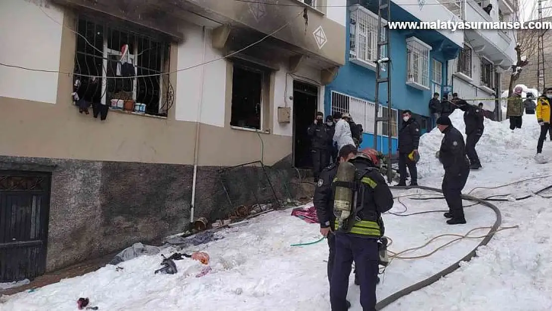 Gaziantep'te yangın faciası: 2 çocuk öldü