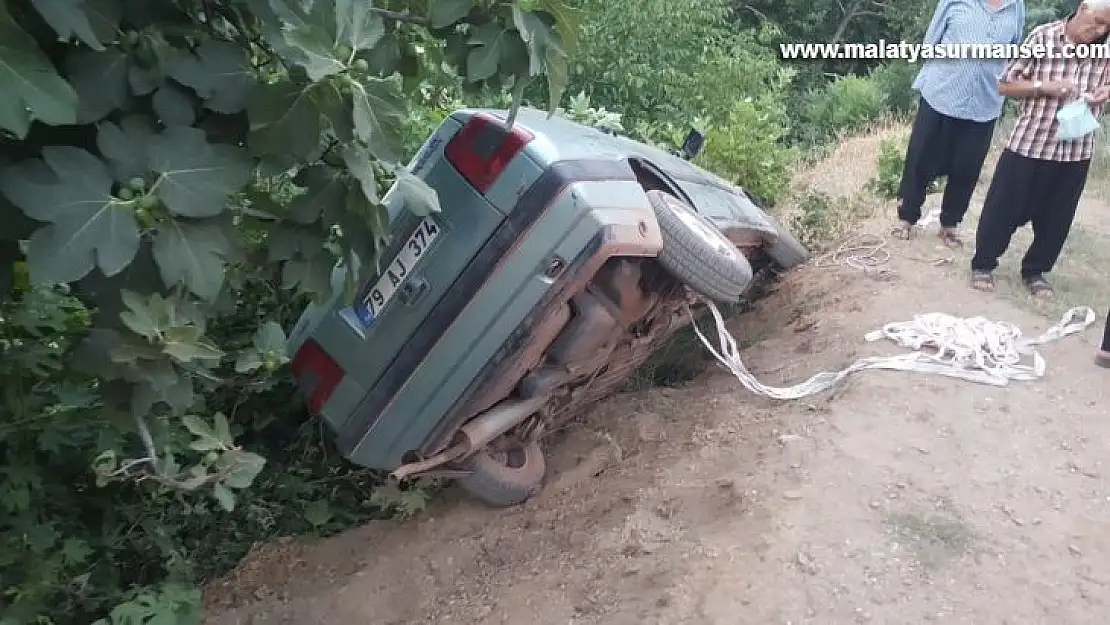 Gaziantep'te yayla yolunda kaza: 6 çocuk yaralı