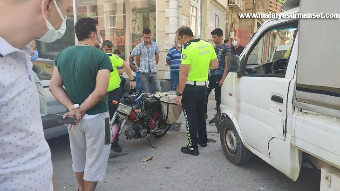 Gaziantep'te zincirleme kaza: 1 yaralı