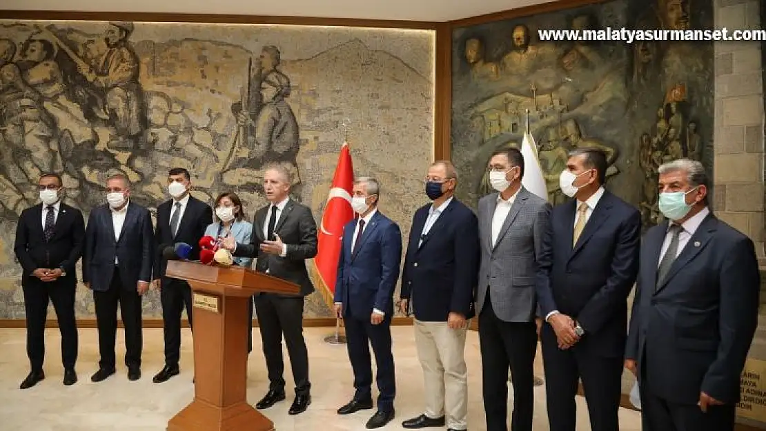 Gaziantep'ten afet bölgelerine büyük destek