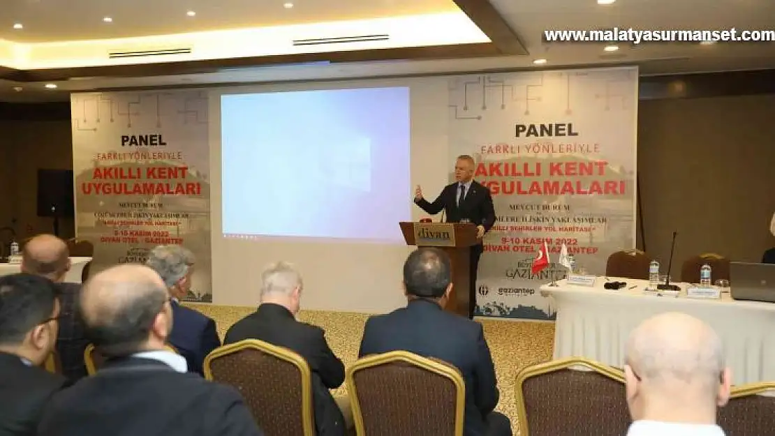 Gaziantep'ten akıllı kent atağı