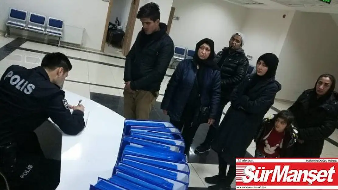 Gaziantep'te 6 yabancı uyruklu şahıs yakalandı