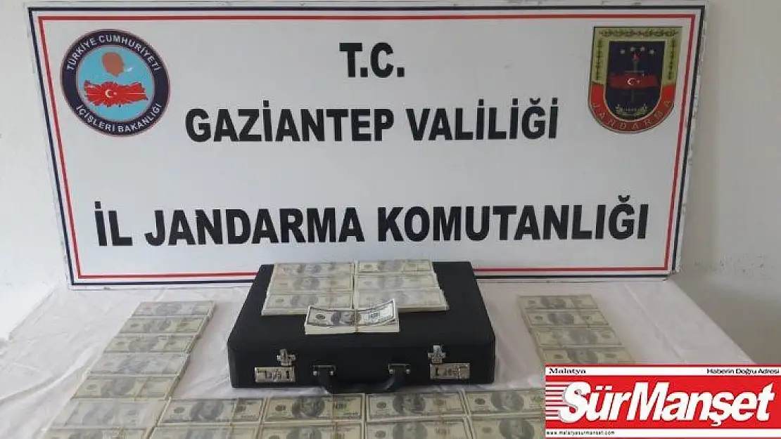 Gaziantep'te piyasaya sahte dolar süren 2 kişi yakalandı