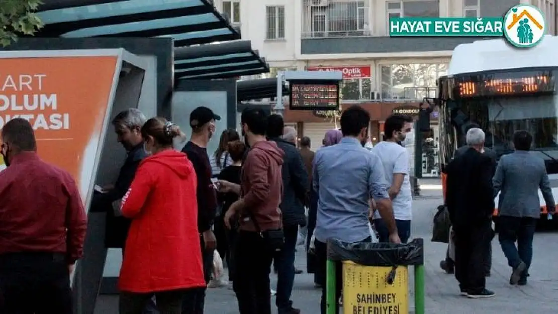 Gaziantep'te şoke eden görüntüler