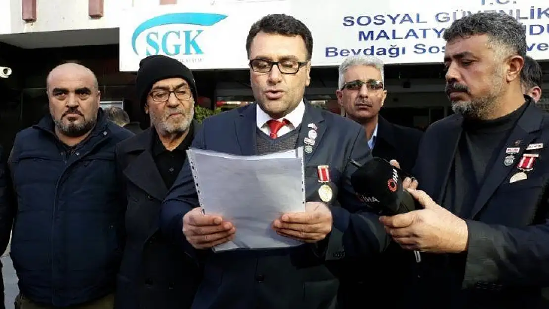 Gazilerin emekli maaşının kesilmesine tepki
