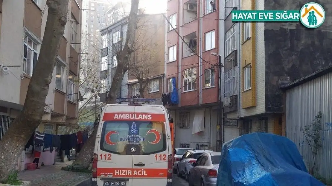 Gaziosmanpaşa'da elektrik sobası yangını can aldı: 1 ölü