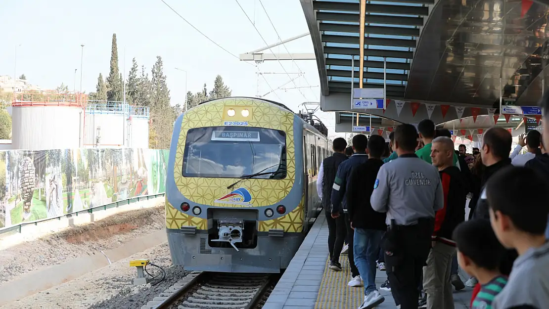 Gaziray Projesiyle Kentin Ulaşımı Çağ Atlıyor