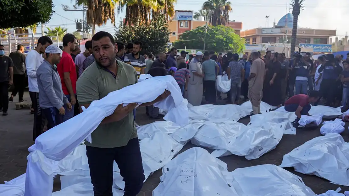Gazze'de can kaybı 58 bin 765'e yükseldi