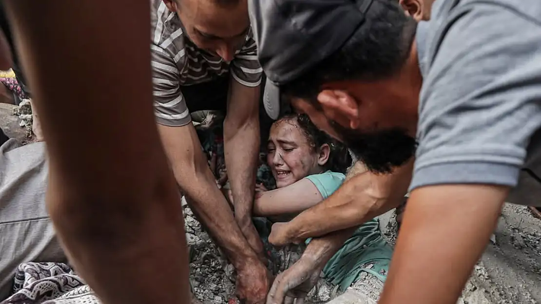 Gazze'de İnsanlık Katlediliyor: 3 Günde 500 Şehit!
