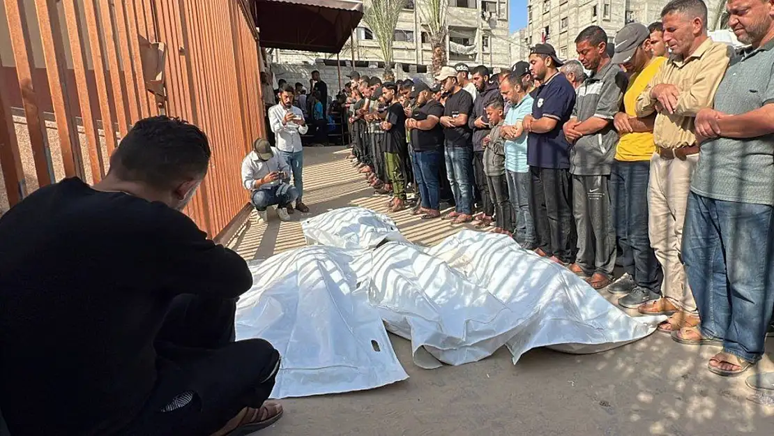 Gazze'de Katliam Bitmiyor Şehit Sayısı 55 Bini Aştı