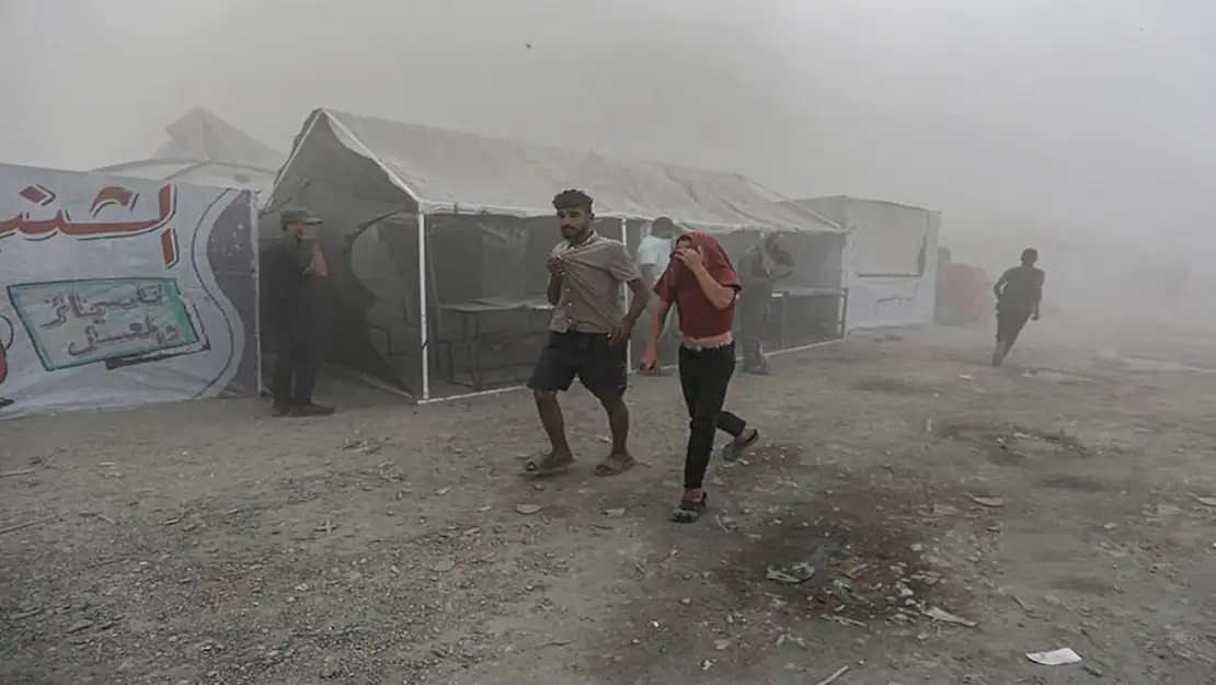 Gazze'de Katliam Son 24 Saatte 83 Şehit 223 Yaralı