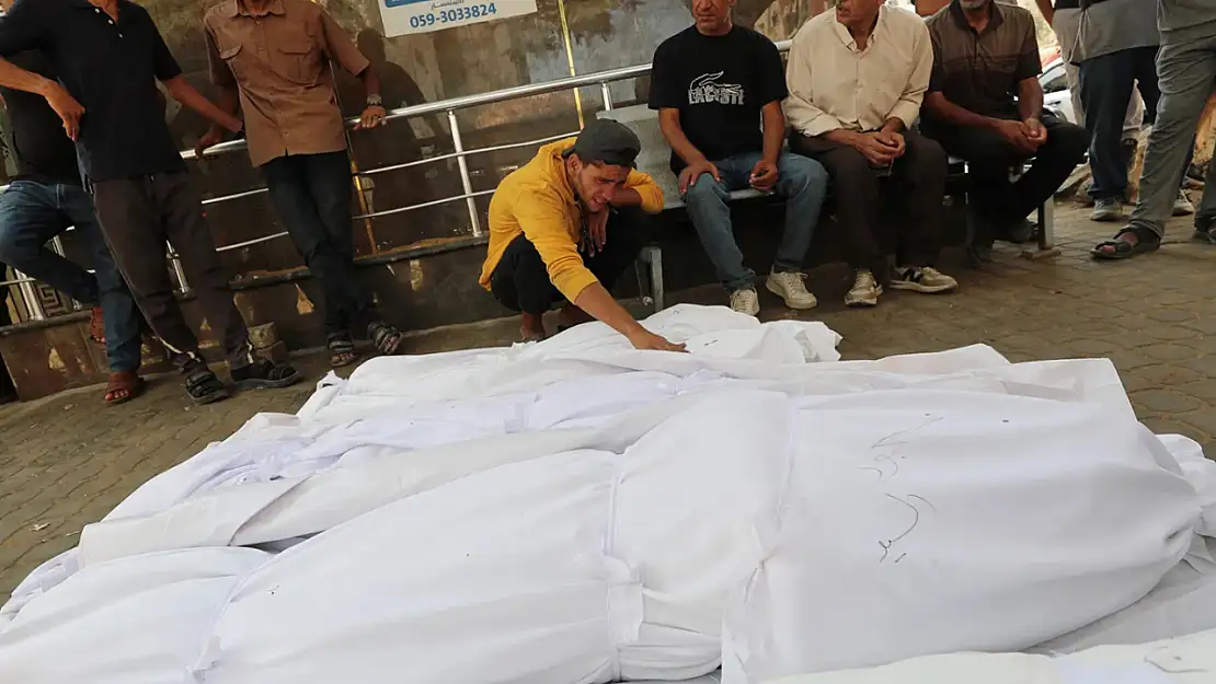 Gazze'de Katliam Sürüyor Can Kaybı 54 Bini Aştı