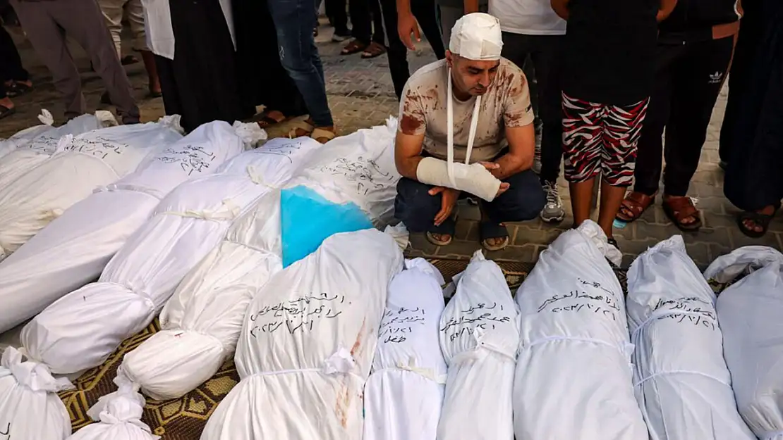 Gazze'de şehit 48 bin 524'e yükseldi
