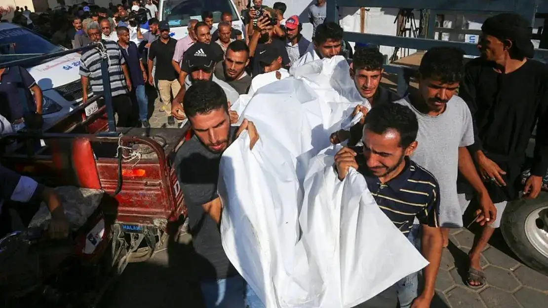 Gazze'de Şehit Sayısı 53 Bini Aştı Son 24 Saatte 136 Can Kaybı!
