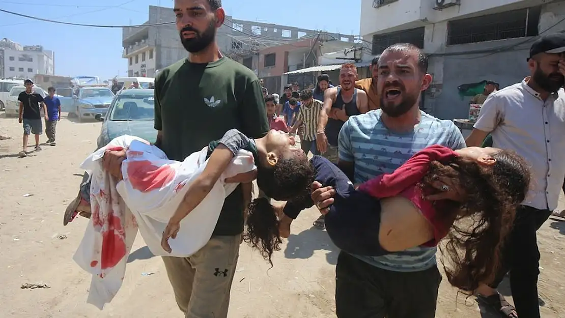 Gazze'de Şehit Sayısı 55 Bini Aştı Soykırım Durmuyor