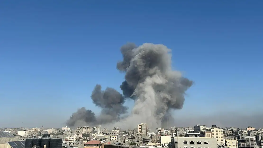 Gazze'de şehit sayısı 57 bin 762'ye yükseldi