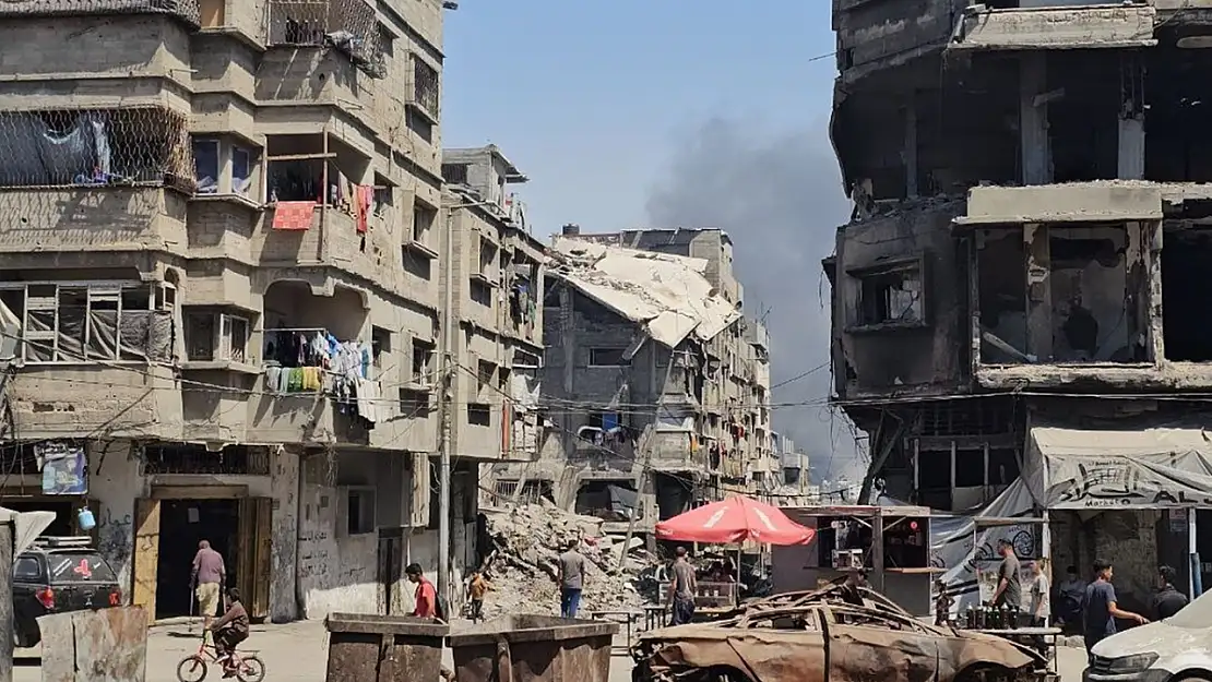 Gazze'de şehit sayısı 58 bin 26'ya yükseldi