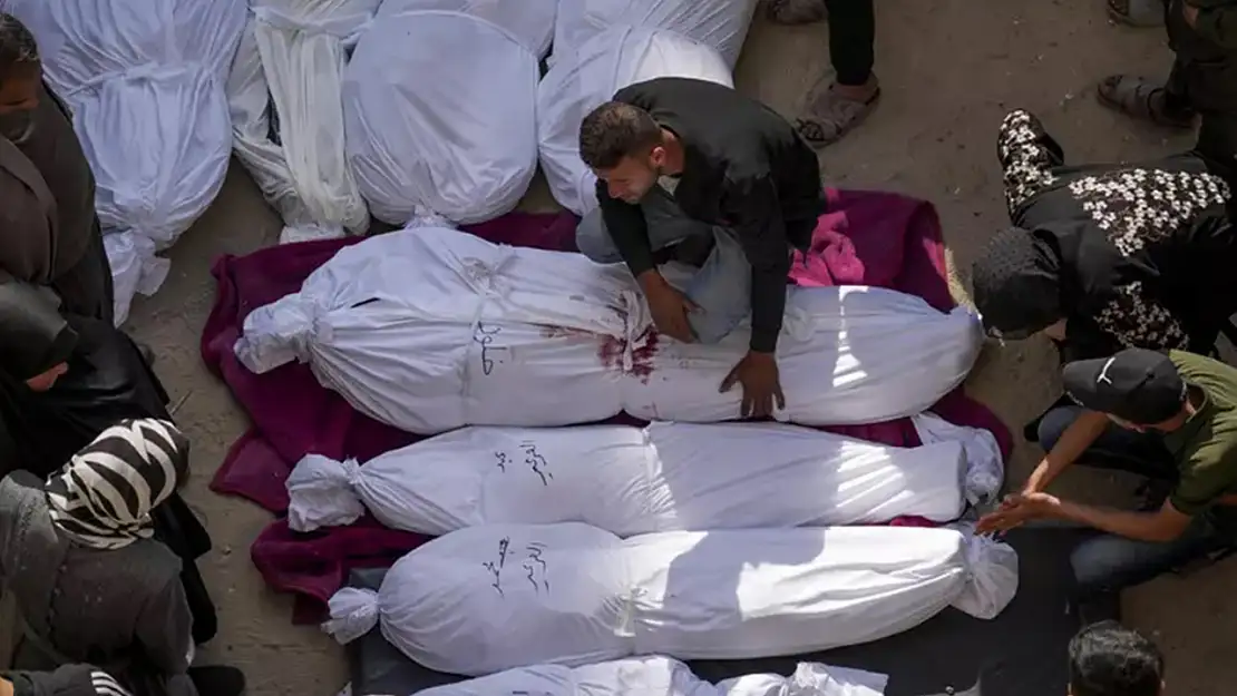 Gazze'de şehit sayısı 60 bin 138'e çıktı