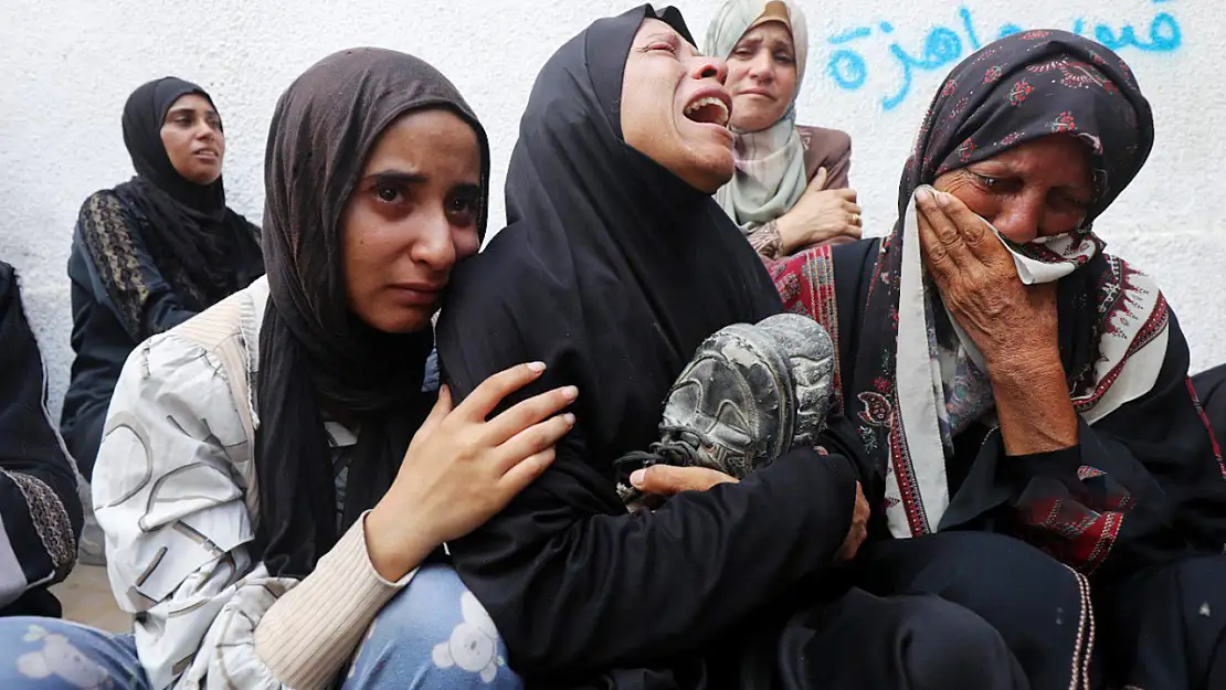 Gazze'de şehit sayısı 62 bin 966'ya yükseldi