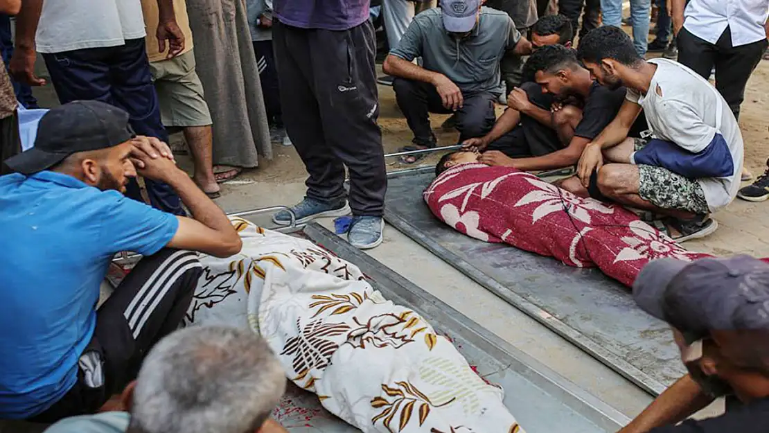 Gazze'de Şehit Sayısı 64 Bini Aştı Katliam Durmuyor