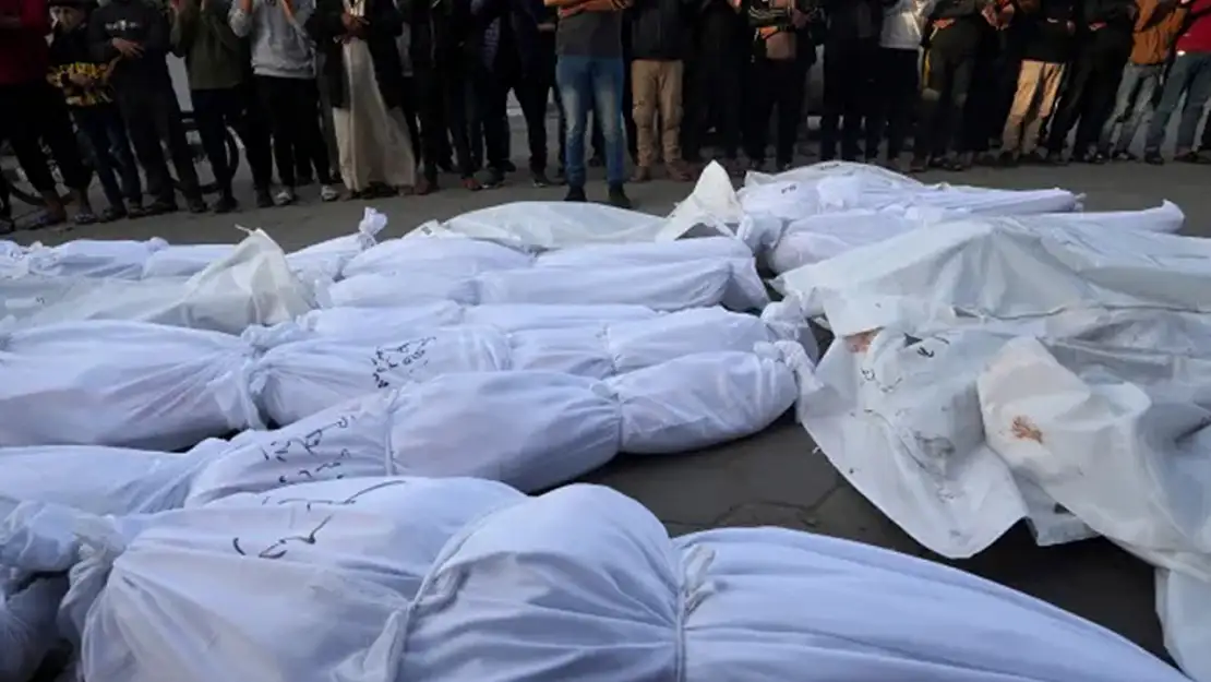 Gazze'de Şehit Sayısı Rekor Seviyeye Ulaştı 54 Bini Aştı!