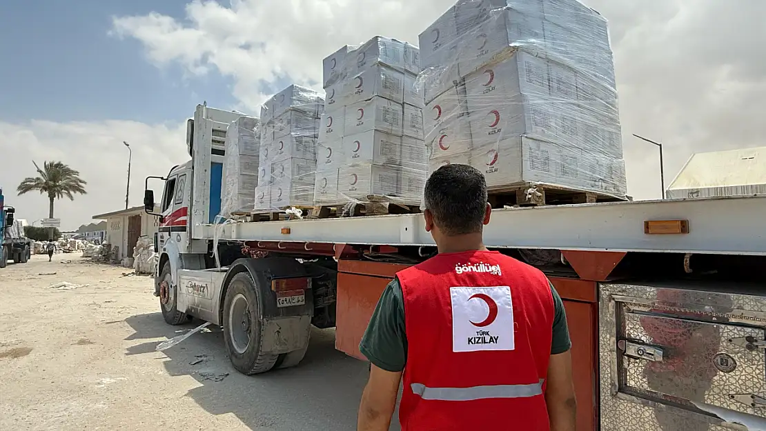 Gazze'ye 165 Tırlık Umut 3000 Ton Gıda Yola Çıktı!
