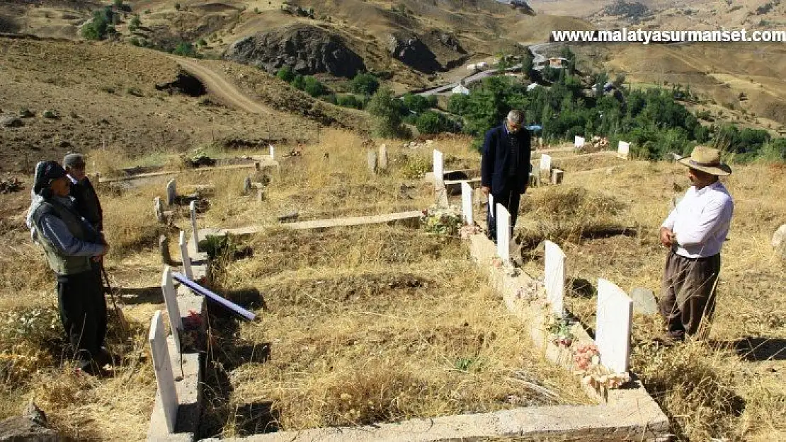 Geçitli patlamasında ölen 9 kişi mezarları başında anıldı