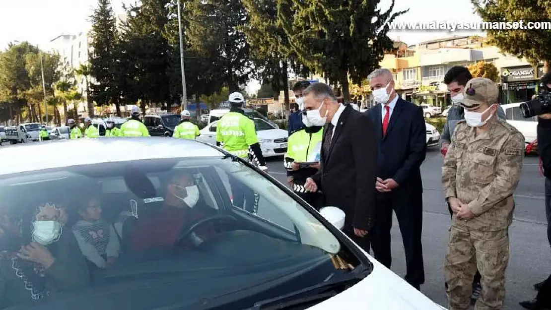 Geleceğe güvenle ilerlemek 'Bi hareketine bakar hayat' uygulaması