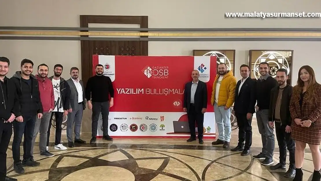 Geleceğe yön verecek yazılımcılar Gaziantep'te buluştu