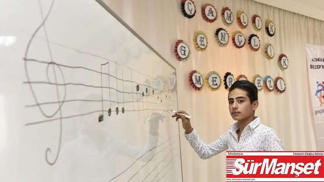Geleceğin sanatçıları Altındağ'da yetişiyor